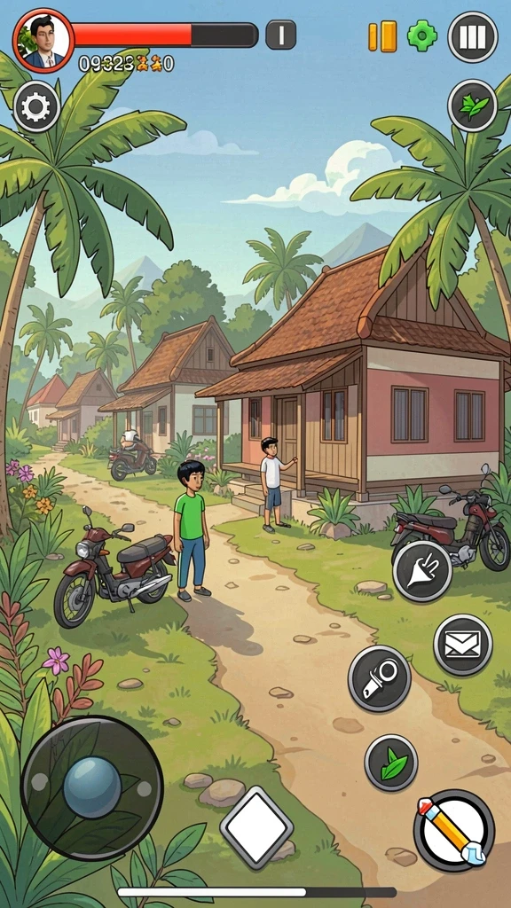 678luck - Karakter dengan desain unik dan bervariasi.