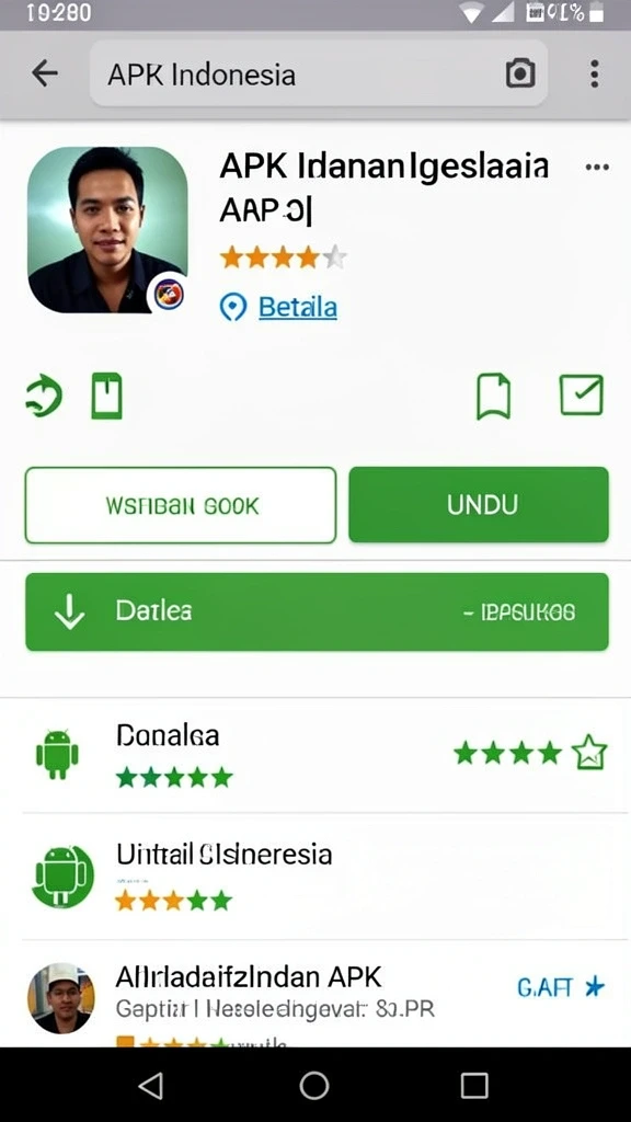 73k - Tampilan antarmuka pengguna yang intuitif.