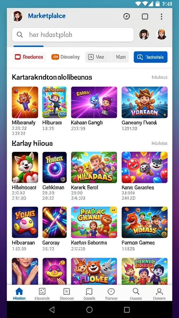 73k - Pengalaman bermain multiplayer yang kompetitif.