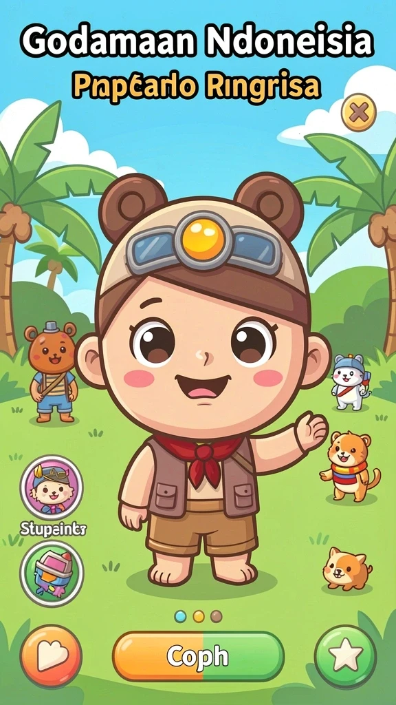 7game - Level baru yang menantang dan menarik.