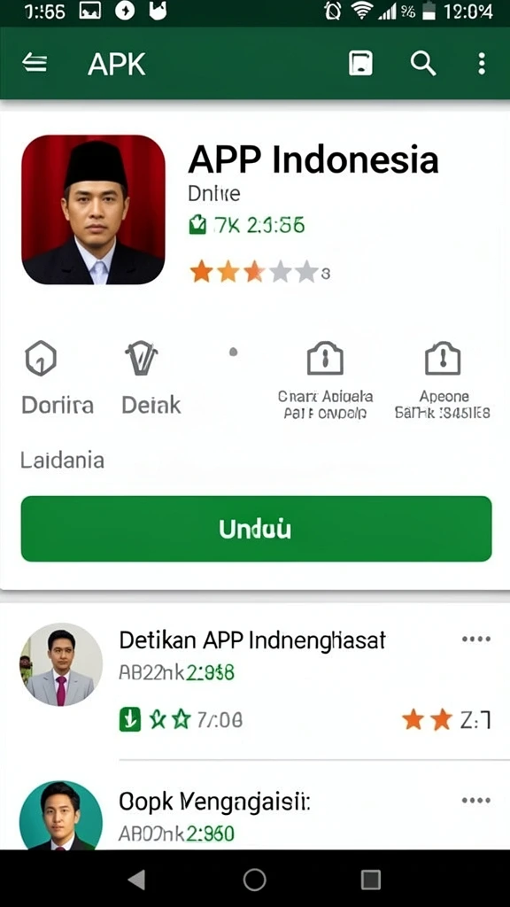 alisanrp - Screenshot menunjukkan karakter yang dapat disesuaikan dengan beragam pilihan.
