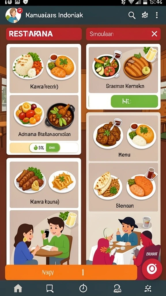 arista88 - Antarmuka pengguna yang ramah dan intuitif.