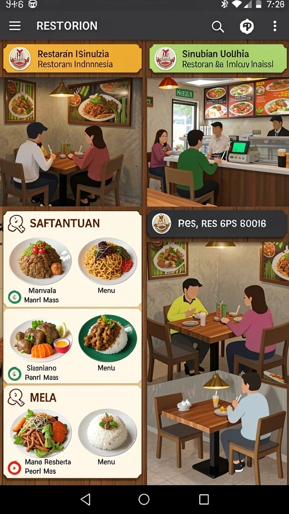c789 - Tampilan antarmuka yang menarik dan user-friendly.