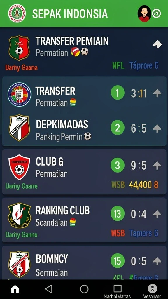 dawatogel - Fitur statistik dan hasil undian real-time.