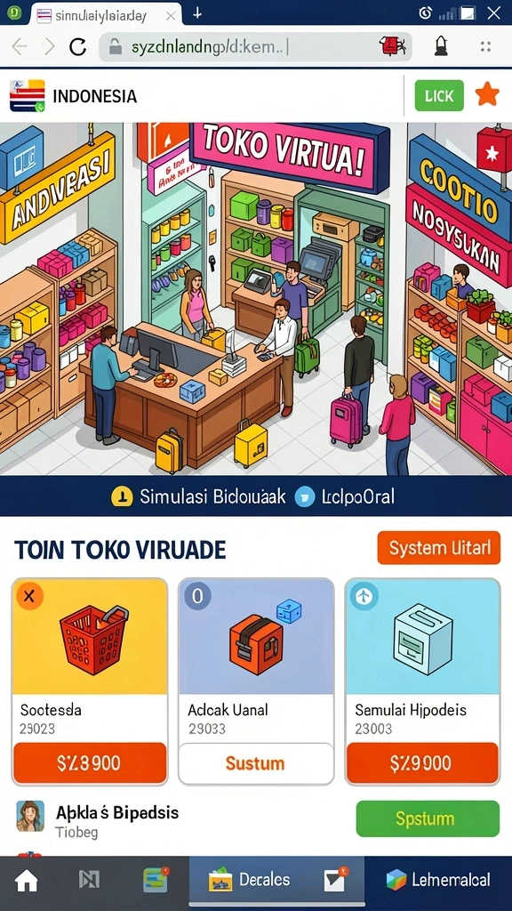 fb333 - Screenshot aplikasi FB333 menunjukkan aksi seru karakter di level pertama.