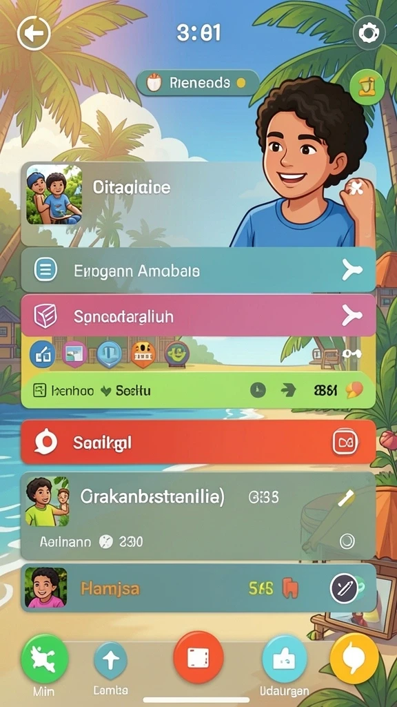hokiterus88 - Fitur interaksi sosial untuk terhubung dengan pemain lain.