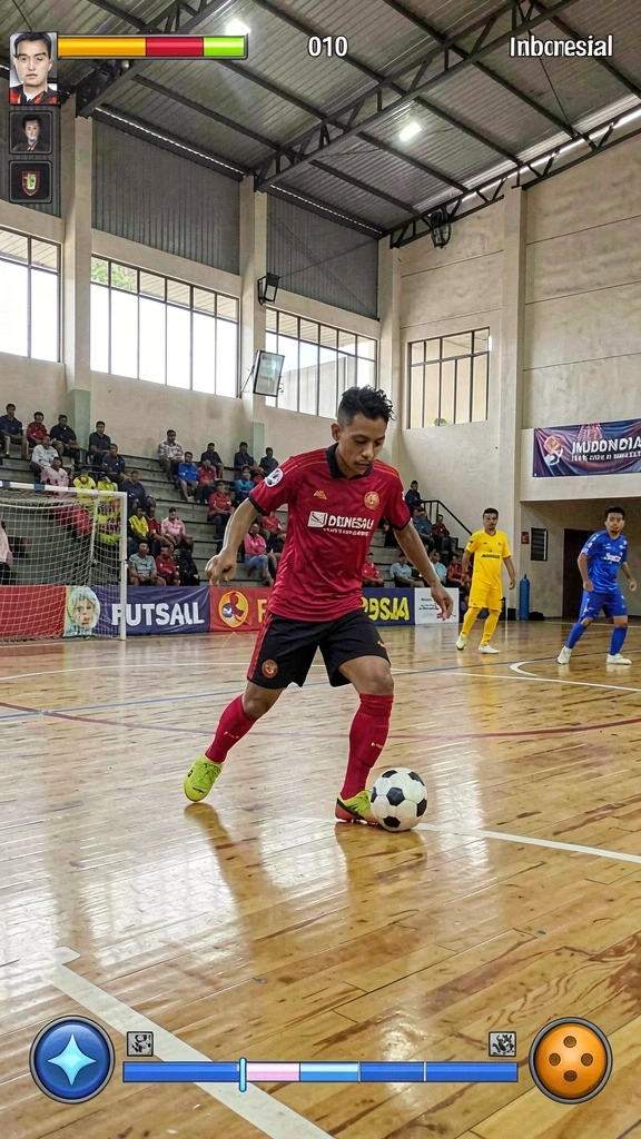 idebet - Tampilan antarmuka yang menarik dan intuitif.