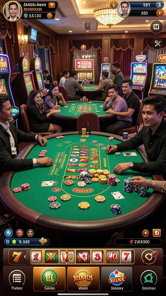 ink789 - Level menantang yang penuh rintangan seru.