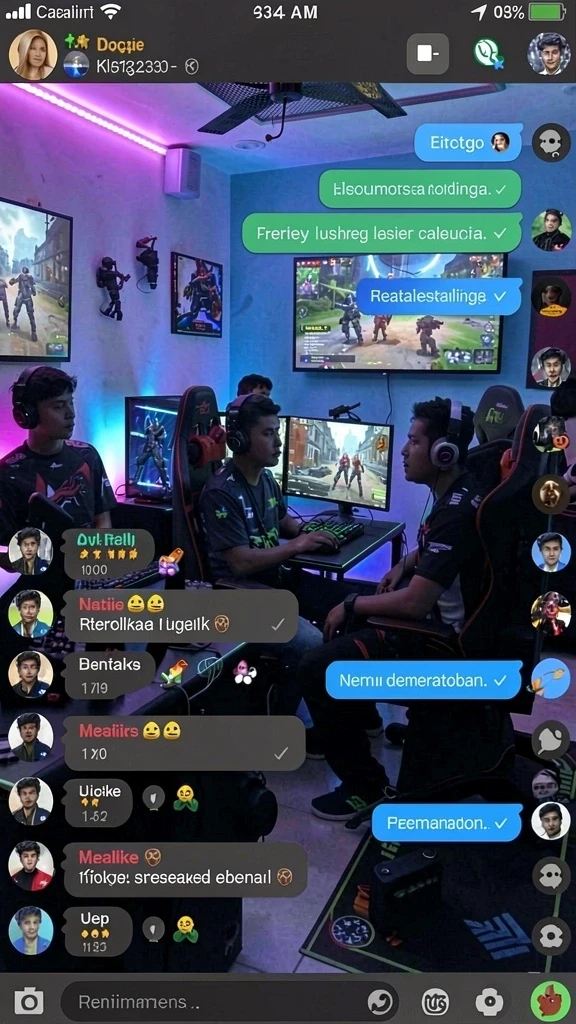 jin33 - Screenshot dengan tampilan lingkungan permainan yang indah.