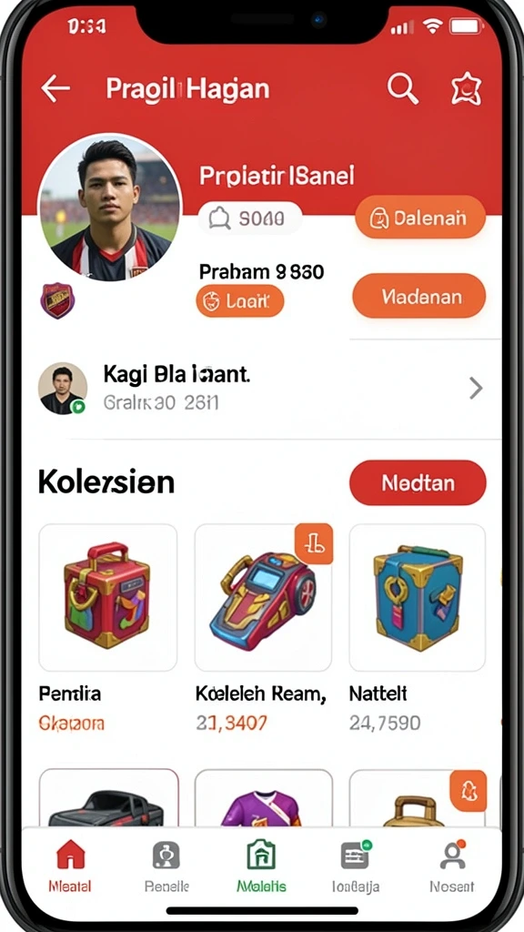 k3k3 - Karakter unik yang bisa dimainkan dalam K3K3.