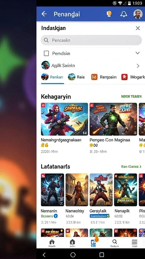 l777 - Fitur leaderboard untuk kompetisi dengan teman.