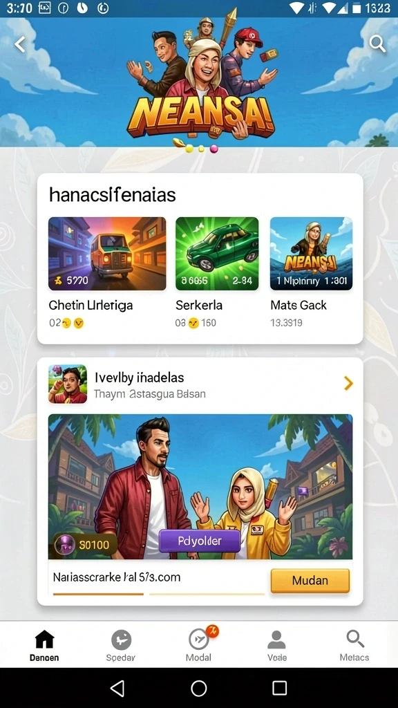 mahjong288 - Screenshot saat permainan intens dengan skor tinggi.