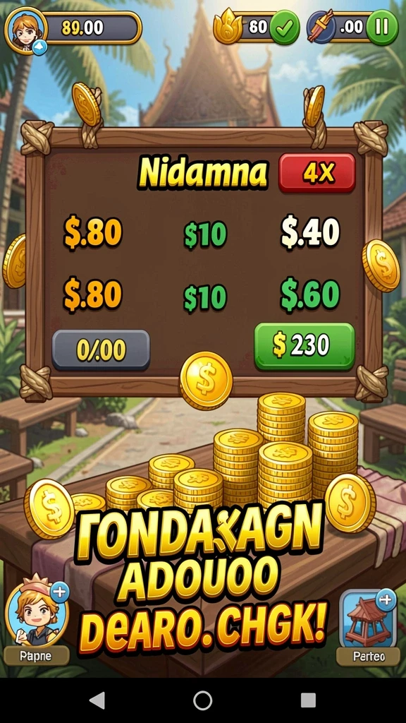 mega777 - Tampilan antarmuka yang intuitif dan menarik.