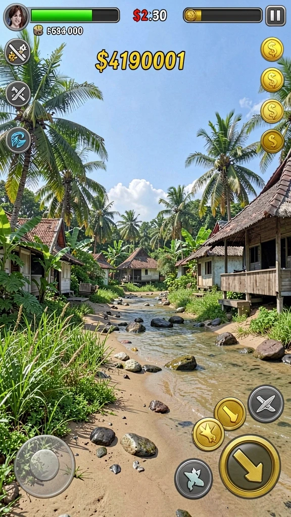 pisang123 - Interface pengguna yang sederhana dan intuitif.