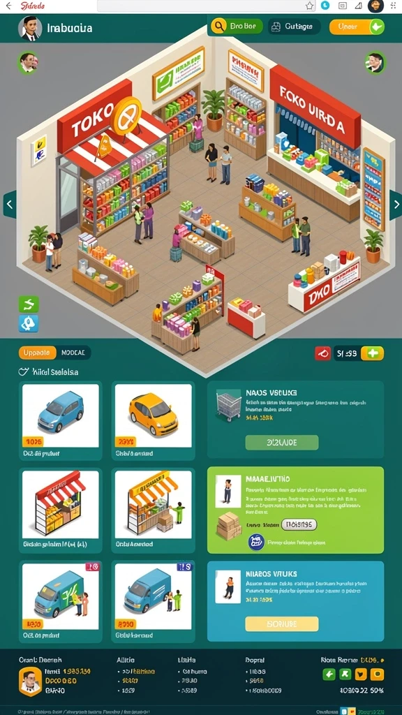 pol88 - Tampilan antarmuka yang user-friendly.