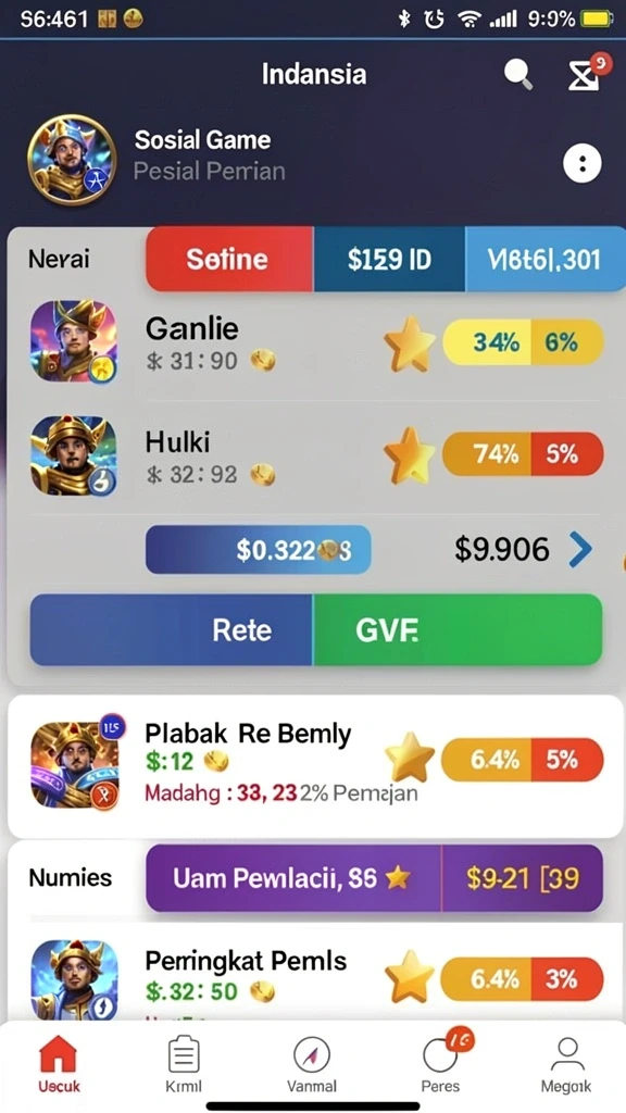 popwin - Antarmuka pengguna yang menarik dan mudah dinavigasi.