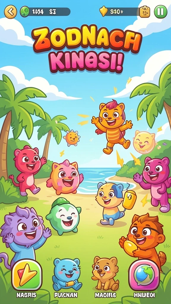 puncaktoto - Pemilihan karakter yang bervariasi dan unik.