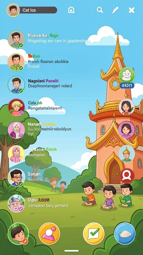 rejeki - Tampilan awal permainan yang menarik dan menggoda.