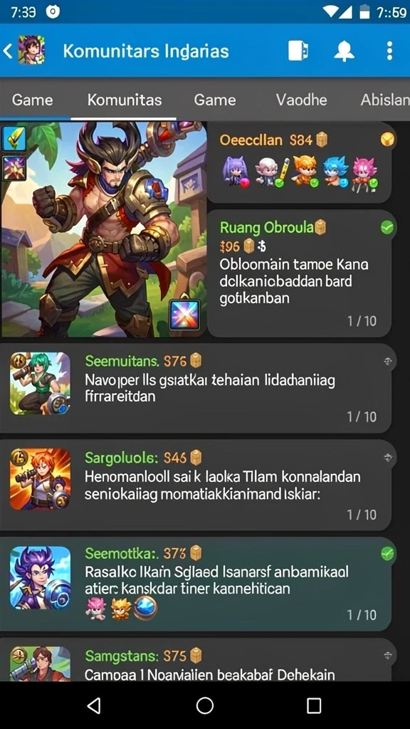 remi101 - Tampilan antarmuka yang bersih dan menarik.