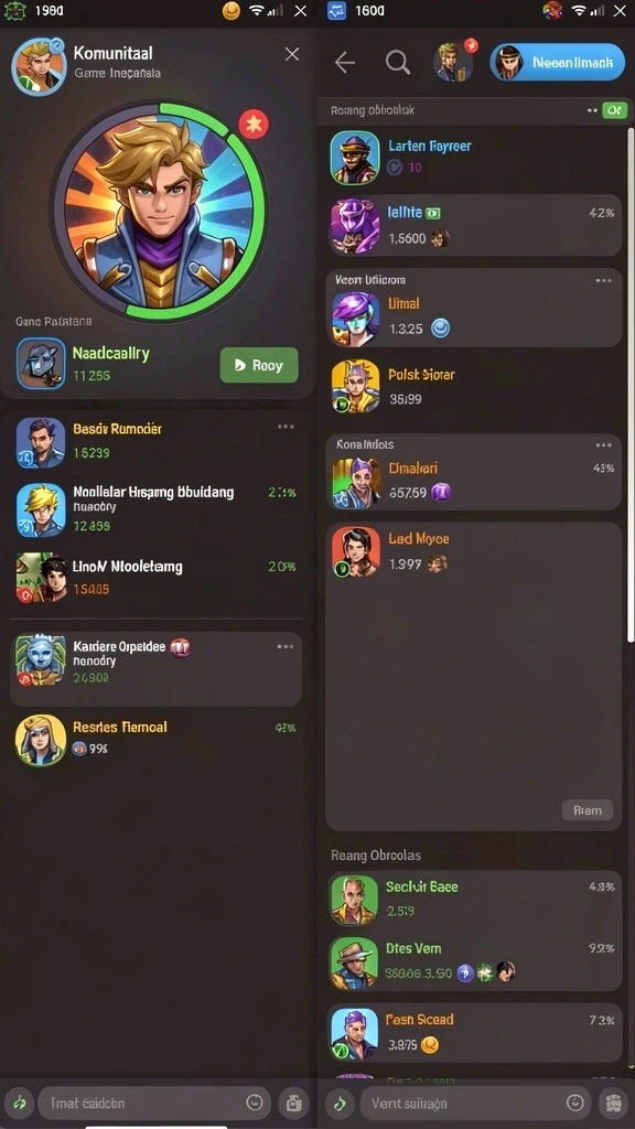 remi101 - Mode permainan yang menyenangkan dan bervariasi.