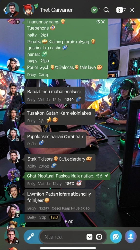 rp777 - Screenshot menampilkan variasi permainan yang tersedia.