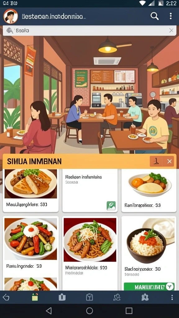 rpvip1 - Tampilan antarmuka pengguna yang menarik dan mudah digunakan.