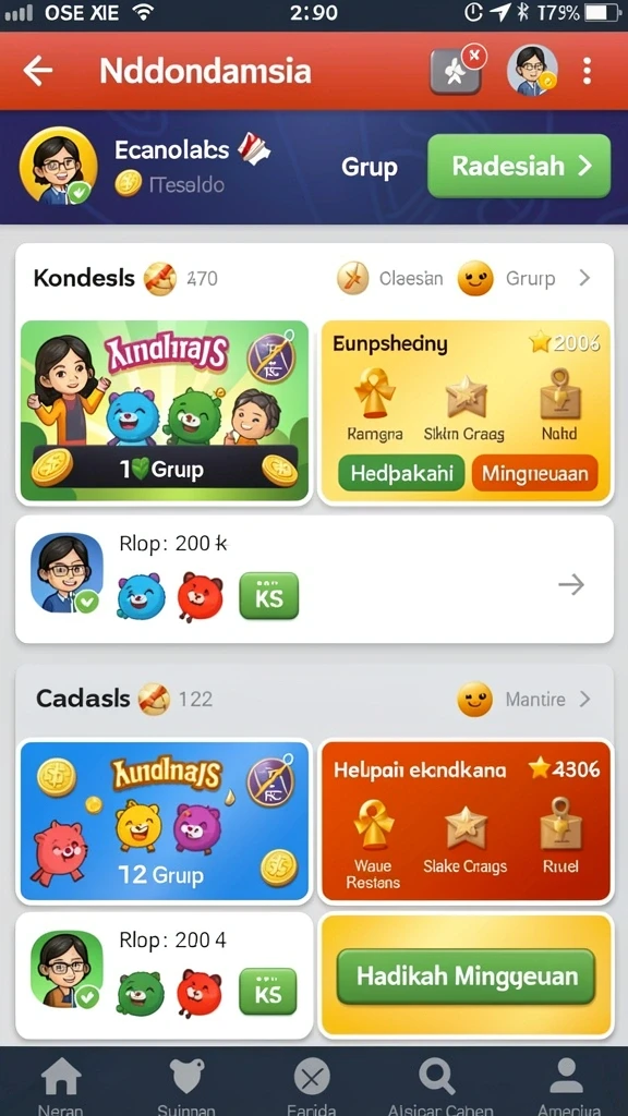 rsnvip7 - Tampilan antarmuka pengguna yang sederhana dan intuitif.