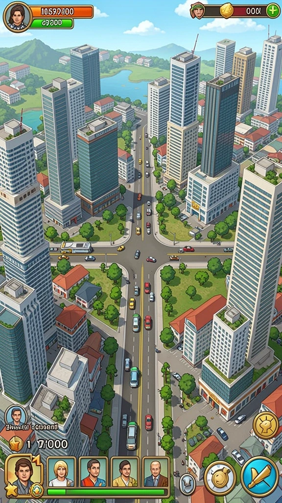 superhoki - Karakter pemain dengan detail yang luar biasa.