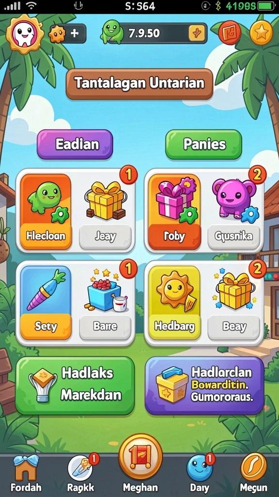 surgaplay - Mode multiplayer yang seru untuk bermain bersama teman.