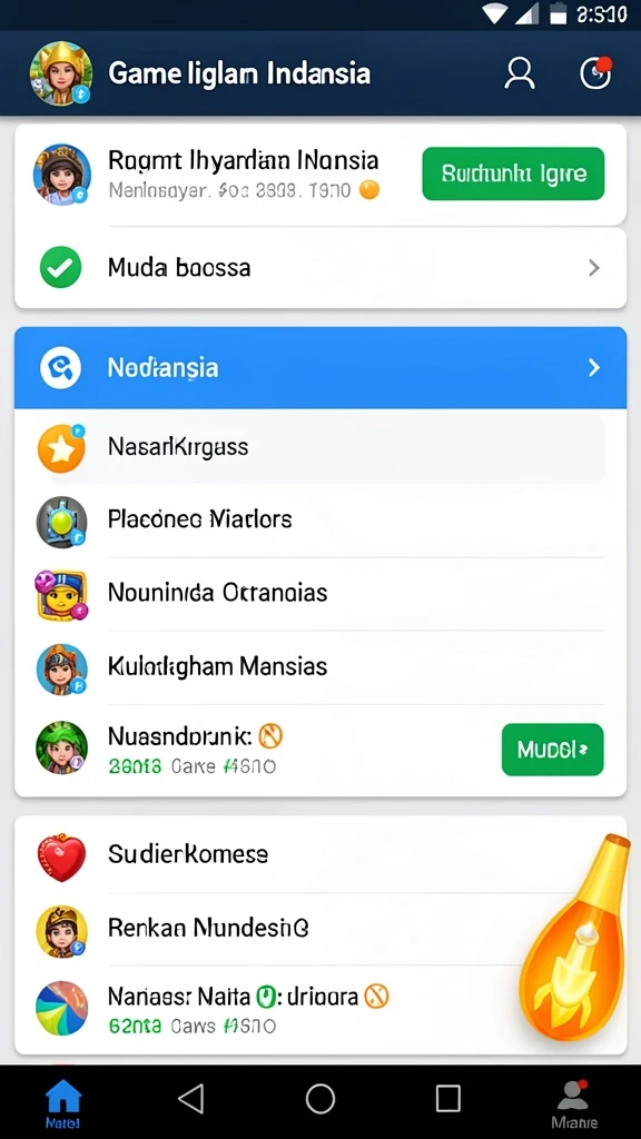 togel62 - Antarmuka aplikasi yang sederhana dan menarik.
