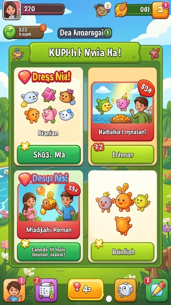 ut77 - Momen seru dalam pertarungan multiplayer antar pemain.