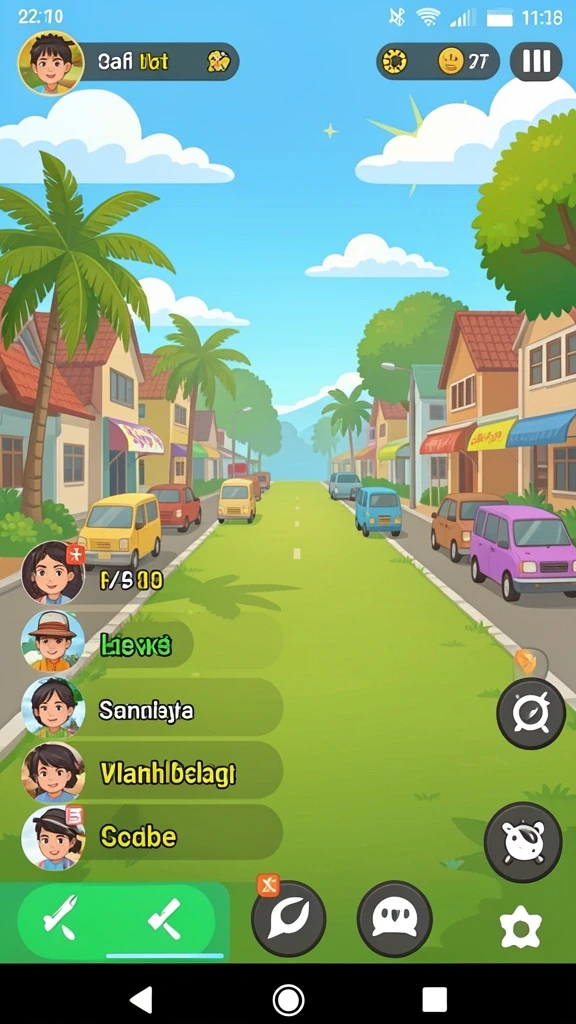 venom889 - Tangkapan layar menunjukkan grafik yang indah.