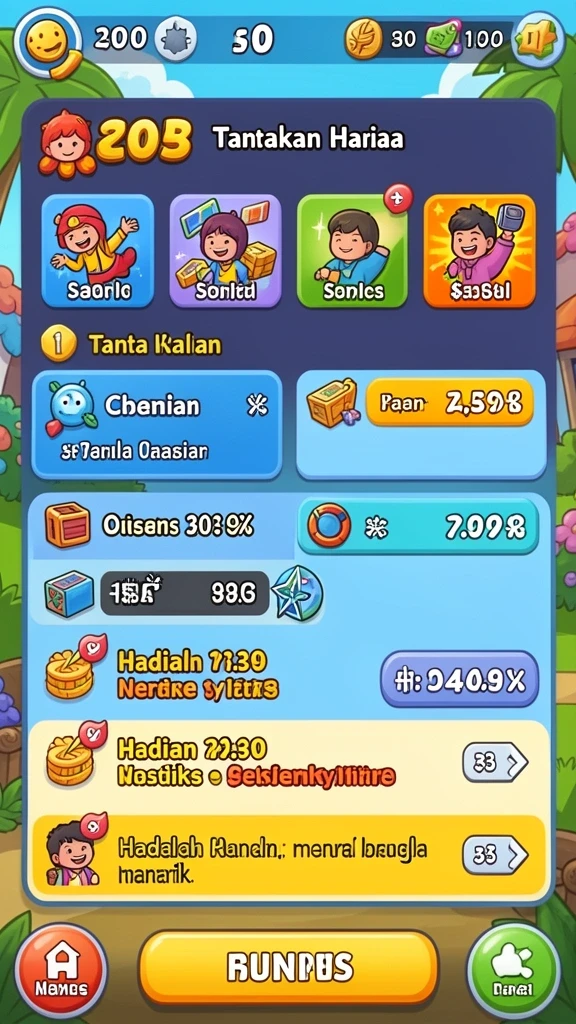 venom889 - Demo mode permainan dengan banyak tantangan.
